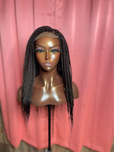 Closure Braided Wig