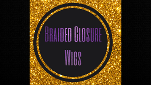 Closure Braided Wig